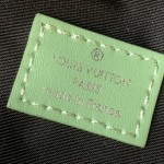 Louis Vuitton - Discovery Backpack PM M25887 Monogram Eclipse Black/Neon Green