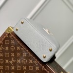 Louis Vuitton Capucines MM Handbag M21296 Mini in Elegant Leather