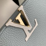 Louis Vuitton Capucines MM Handbag M21296 Mini in Elegant Leather