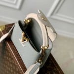 Louis Vuitton Capucines MM Handbag M21296 Mini in Elegant Leather