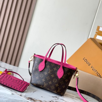 Louis Vuitton - Neverfull Bandoulière Inside Out BB Reversible Handbag