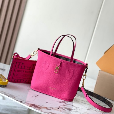 Louis Vuitton - Neverfull Bandoulière Inside Out BB Reversible Handbag