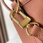  Louis Vuitton Neverfull Bandoulière Inside Out BB reversible handbag in White Green, Pink White, Brown and Rose Pink