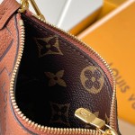  Louis Vuitton Neverfull Bandoulière Inside Out BB reversible handbag in White Green, Pink White, Brown and Rose Pink