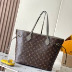 Louis Vuitton Neverfull Inside Out Medium Bag M12063 Elephant Gray