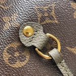 Louis Vuitton Neverfull Inside Out Medium Bag M12063 Elephant Gray
