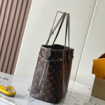 Louis Vuitton Neverfull Inside Out Medium Bag M12063 Elephant Gray