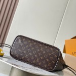 Louis Vuitton Neverfull Inside Out Medium Bag M12063 Elephant Gray