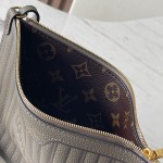 Louis Vuitton Neverfull Inside Out Medium Bag M12063 Elephant Gray