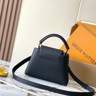 Louis Vuitton - Capucines BB M24728 / M24729 Dynamic Chip Edition Premium MB Chip Original Leather