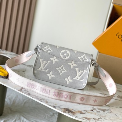 Louis Vuitton - Diane M14214 Taro Cream 163C Chip Edition Premium MB Original Leather