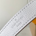 Louis Vuitton Diane M14214 Taro Cream 163C Chip Edition Premium MB Leather Bag