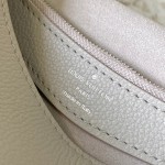 Louis Vuitton Diane M14214 Taro Cream 163C Chip Edition Premium MB Leather Bag