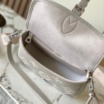 Louis Vuitton Diane M14214 Taro Cream 163C Chip Edition Premium MB Leather Bag