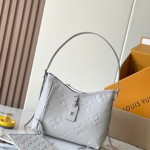 Louis Vuitton CarryAll Small Bag M12917 Taro Cream 163C
