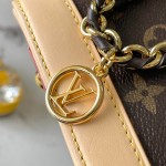 Louis Vuitton Alma Mini Handbag M25529 Monogram / M14933 Ivory White – Premium MB163c Chip