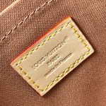Louis Vuitton Alma Mini Handbag M25529 Monogram / M14933 Ivory White – Premium MB163c Chip
