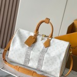 Louis Vuitton Keepall Bandoulière 45 M14838 Premium Replica Travel Bag