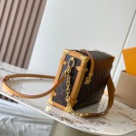 Louis Vuitton Side Trunk Large Handbag M14513 Original Material Replica