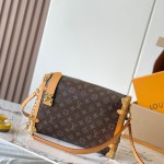 Louis Vuitton Side Trunk Large Handbag M14513 Original Material Replica