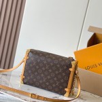 Louis Vuitton Side Trunk Large Handbag M14513 Original Material Replica