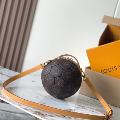 Louis Vuitton - Soccer Ball Handbag M13894 – MB163c Original Fabric