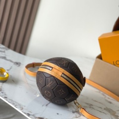 Louis Vuitton - Soccer Ball Handbag M13894 – MB163c Original Fabric