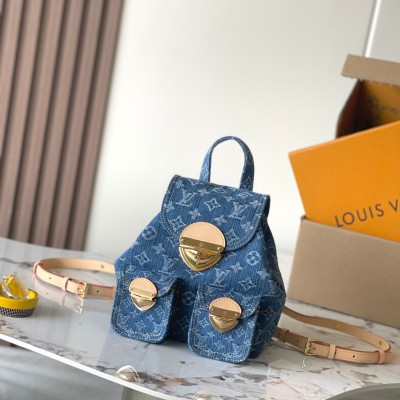 Louis Vuitton - Venice Backpack Handbag M46836 Monogram Canvas with Premium MB163c Chip