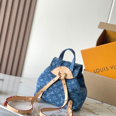 Louis Vuitton - Venice Backpack Handbag M46836 Monogram Canvas with Premium MB163c Chip