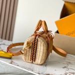 Louis Vuitton Keepall Bandoulière 25 M14455 Rattan Bag Premium MB Chip