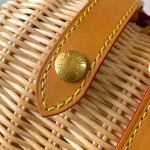 Louis Vuitton Keepall Bandoulière 25 M14455 Rattan Bag Premium MB Chip