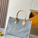 Louis Vuitton Onthego MM Tote Bag M13189 Canvas Replica