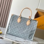 Louis Vuitton Onthego MM Tote Bag M13189 Canvas Replica