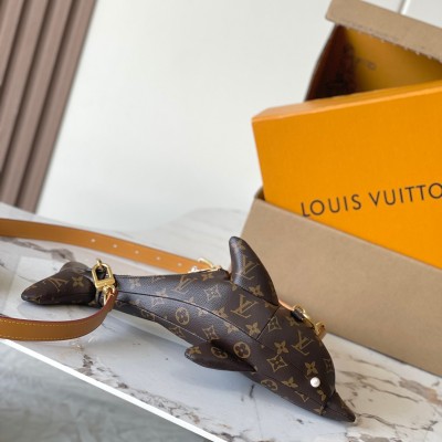 Louis Vuitton - Dolphin Handbag Monogram M14963 (163C Chip Version) 