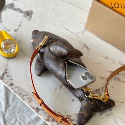 Louis Vuitton - Dolphin Handbag Monogram M14963 (163C Chip Version) 