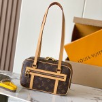 Louis Vuitton Vintage Cite Handbag M46321 replica front view