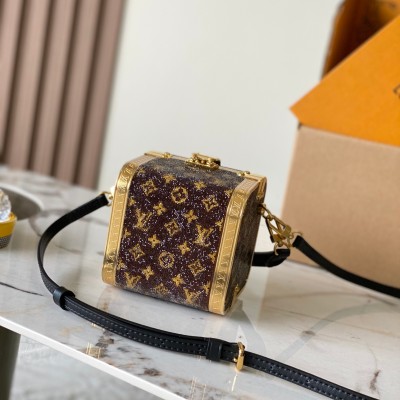 Louis Vuitton - Treasure Box Limited Edition Handbag MB163c Chip Edition