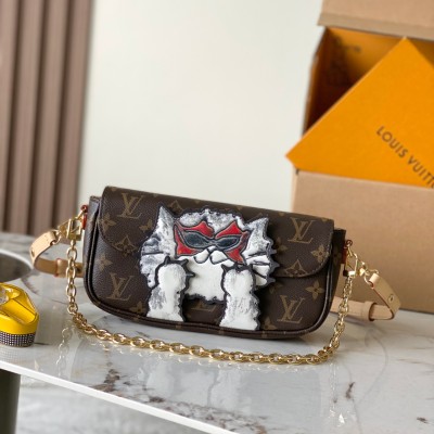 Louis Vuitton - Sac Recoleta Handbag M15148 (MB163c Chip Version) 