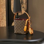 Louis Vuitton M12925 Premium Edition Handbag in Italian A-Grade Leather with Copperplate Electronic Tag and Full Packaging