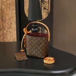 Louis Vuitton M12925 Premium Edition Handbag in Italian A-Grade Leather with Copperplate Electronic Tag and Full Packaging