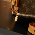 Louis Vuitton M12925 Premium Edition Handbag in Italian A-Grade Leather with Copperplate Electronic Tag and Full Packaging
