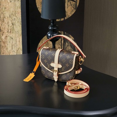 Louis Vuitton - M46740 Handbag - Premium Italian A-Grade Leather, Full Steel Hardware, High-Quality Finish