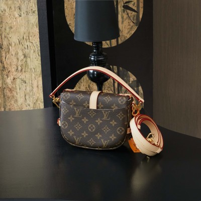 Louis Vuitton - M46740 Handbag - Premium Italian A-Grade Leather, Full Steel Hardware, High-Quality Finish