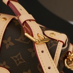 Louis Vuitton M46740 Handbag with Premium Italian A-Grade Leather and Full Steel Hardware