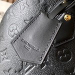 Louis Vuitton Alma PM M26489 premium cowhide leather structured handbag with metal hardware