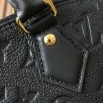Louis Vuitton Alma PM M26489 premium cowhide leather structured handbag with metal hardware
