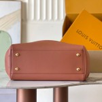 Louis Vuitton Vendôme Bag with Monogram Lock and Satin Finish Calf Leather