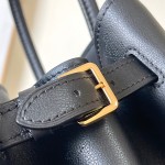 Louis Vuitton Vendôme Bag with Monogram Lock and Satin Finish Calf Leather