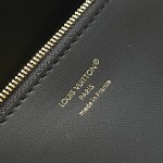 Louis Vuitton Vendôme Bag with Monogram Lock and Satin Finish Calf Leather