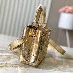 Louis Vuitton Capucines Bag with Star Shapes and Monogram Miroir